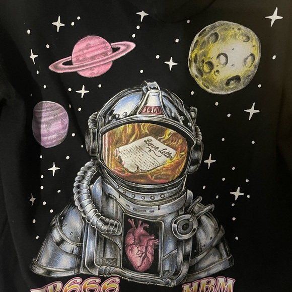 Trippie Redd “ a love letter to you 4” album hoodie. Size S Great Cond ! - Picture 4 of 5